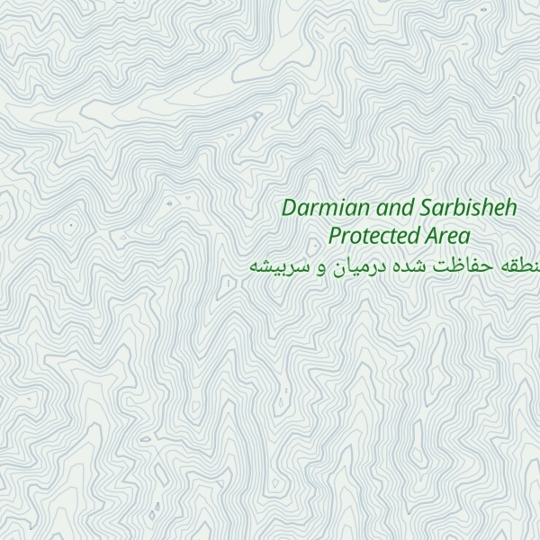 Map of Kūh-e Āsemānī
