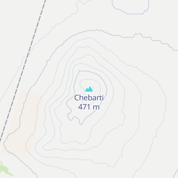 Map of Chebarti