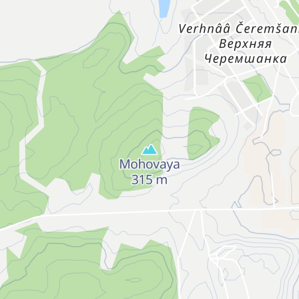 Map of Mohovaya