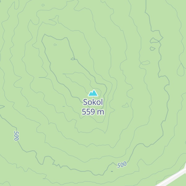Map of Sokol