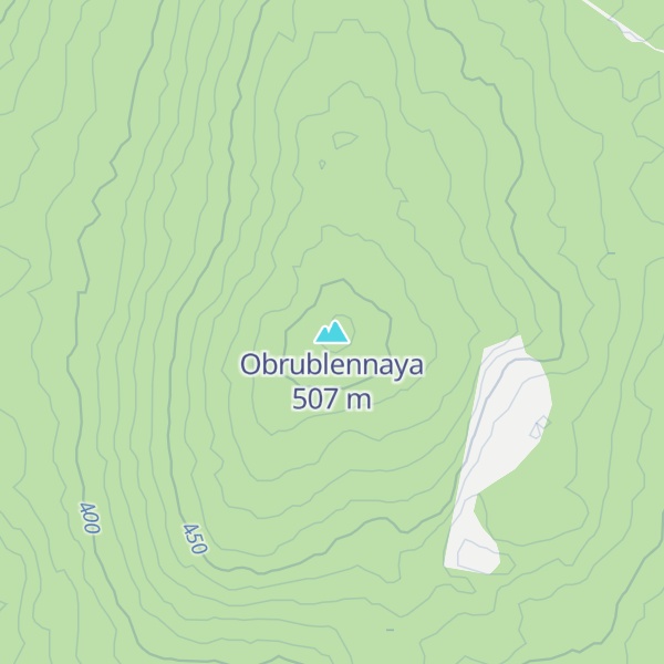 Map of Obrublennaya