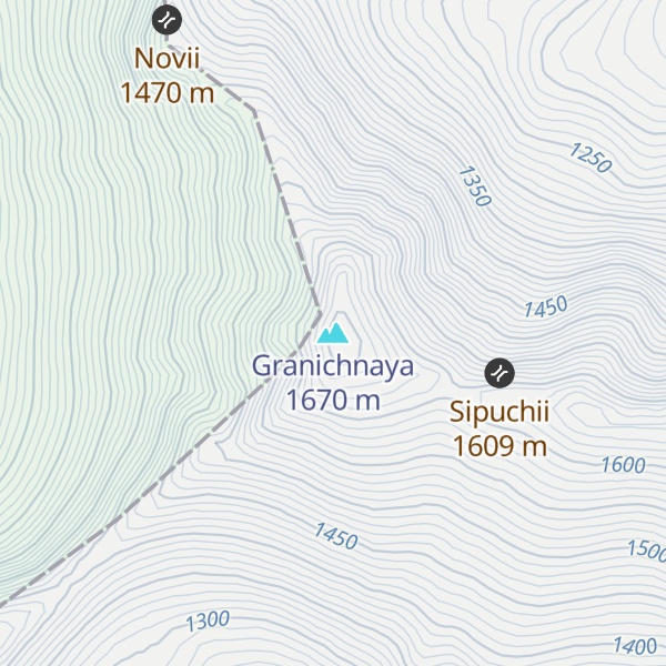 Map of Granichnaya