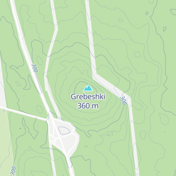 Map of Grebeshki