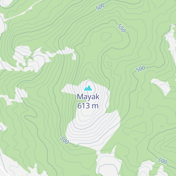 Map of Mayak