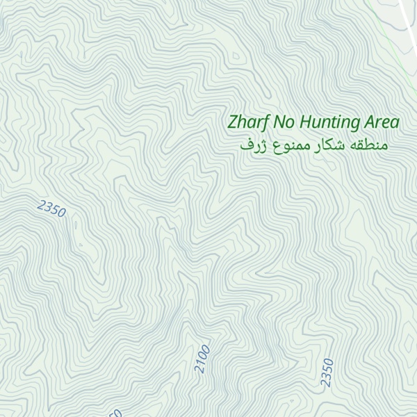 Map of Kūh-e Kalleh Menār