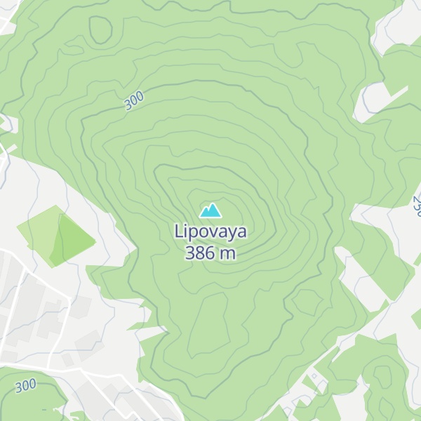 Map of Lipovaya
