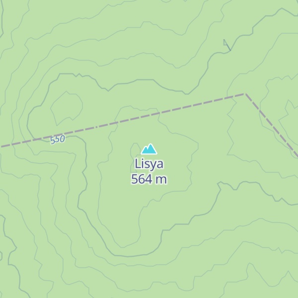 Map of Lisya