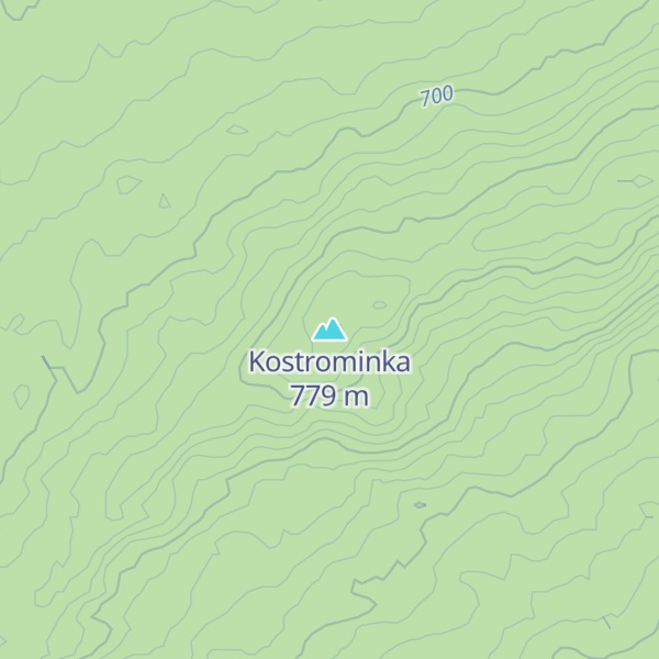 Map of Kostrominka