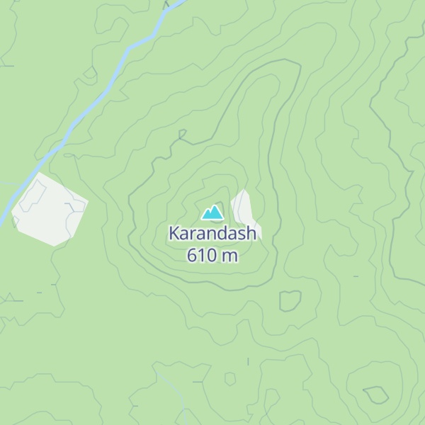 Map of Karandash
