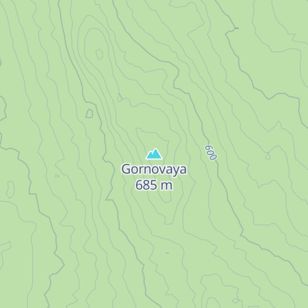 Map of Gornovaya