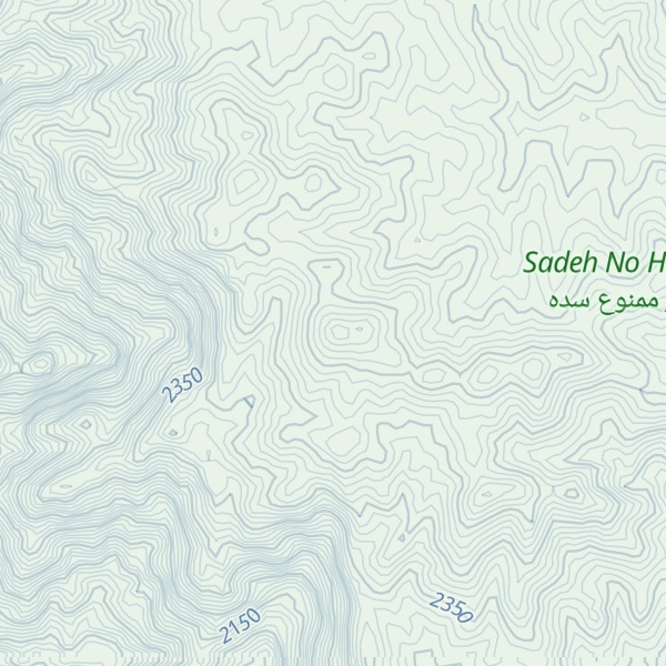 Map of Kūh-e Garmū