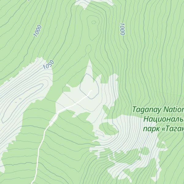 Map of Meteostanciya «Taganai-gora»