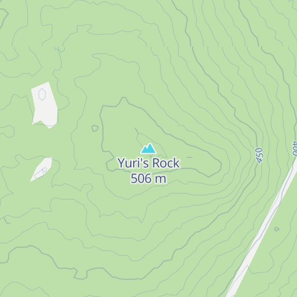 Map of Yuri's Rock