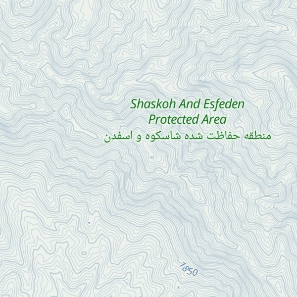 Map of Kūh-e Ābīz