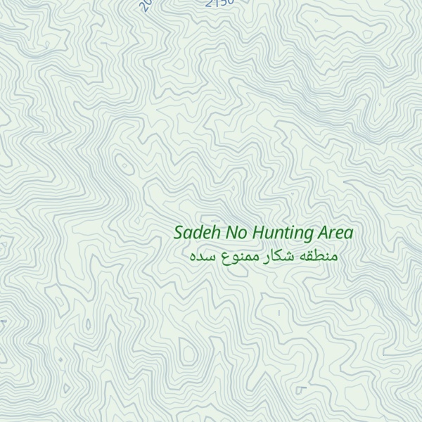 Map of Kūh-e Mazār-e ‘Alam Chūy
