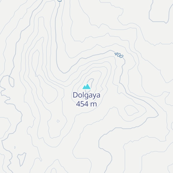 Map of Dolgaya