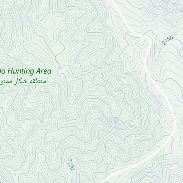 Map of Kūh-e Tūbeh Zard