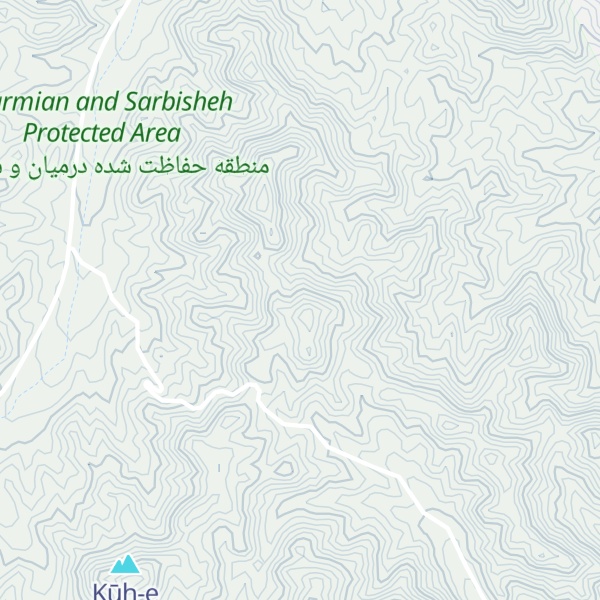 Map of Kūh-e Sang-e Āsīāb