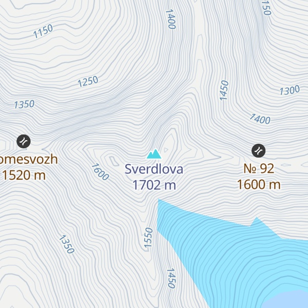 Map of Sverdlova