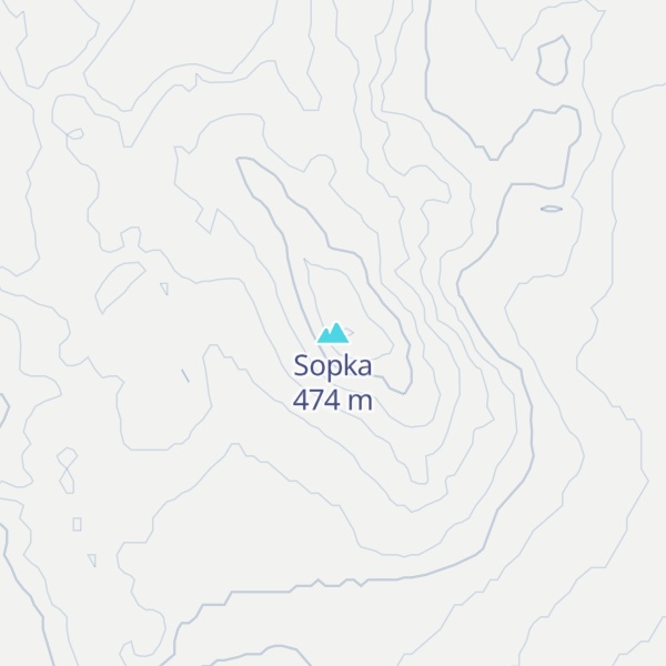 Map of Sopka