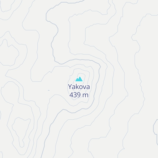 Map of Yakova