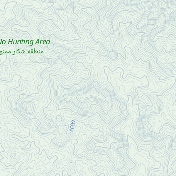 Map of Kūh-e Tīgh-e Sabz