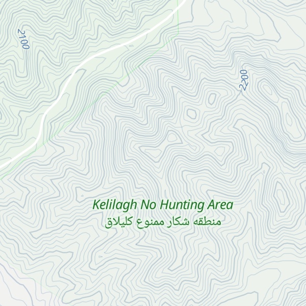 Map of Kūh-e Bāzkhoshk
