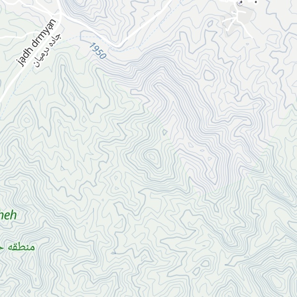 Map of Kūh-e Khvājeh Esmāl