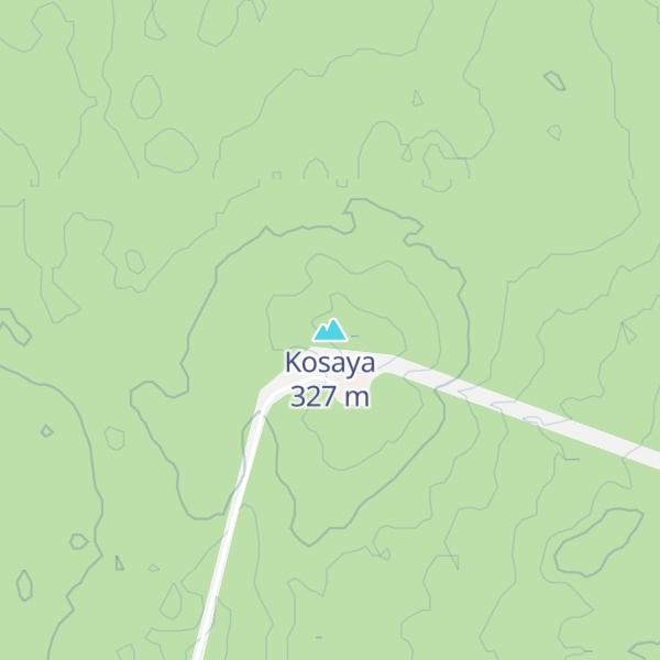 Map of Kosaya