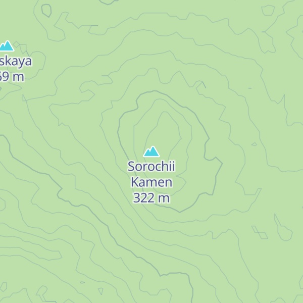Map of Sorochii Kamen