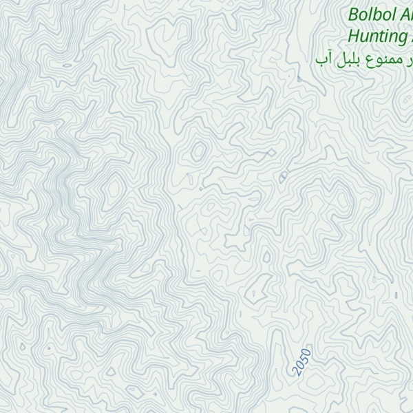 Map of Kūh-e Shīrak