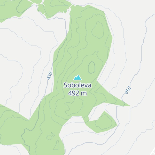Map of Soboleva