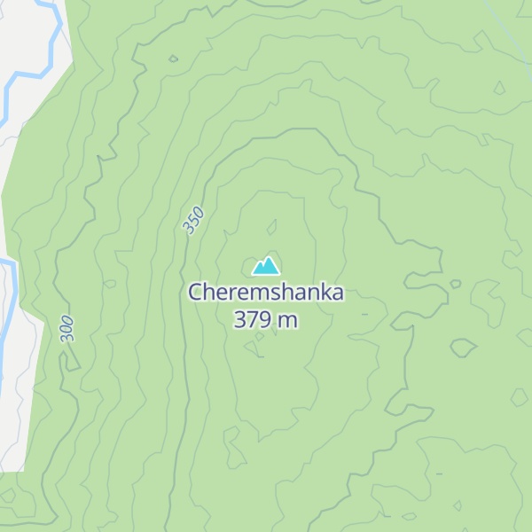 Map of Cheremshanka