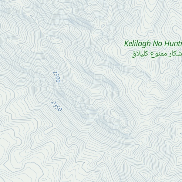 Map of Kūh-e Lākh Zard