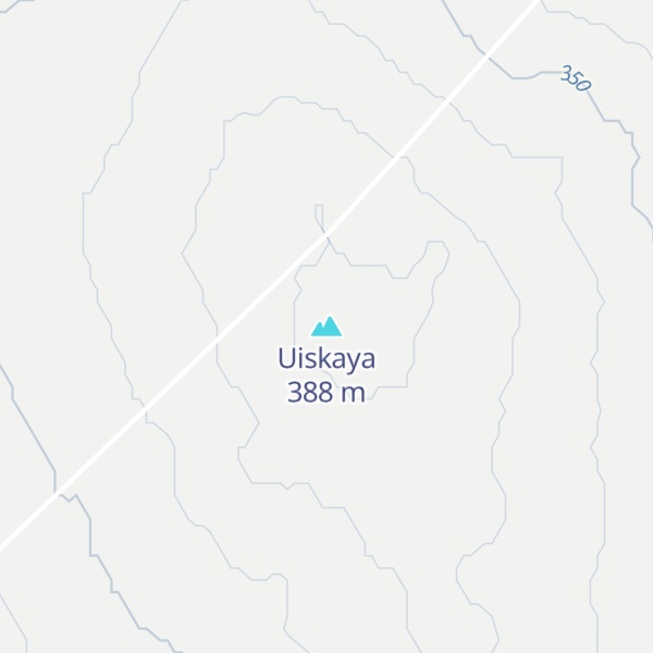Map of Uiskaya