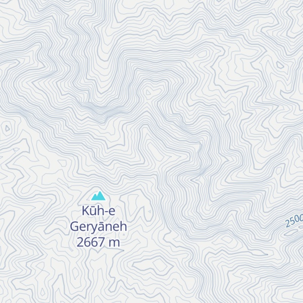 Map of Kūh-e Bar Feken