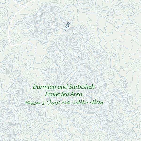 Map of Tag Arreh Kūh