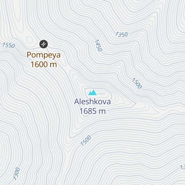Map of Aleshkova