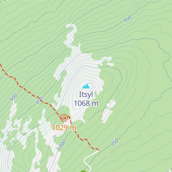 Map of Itsyl