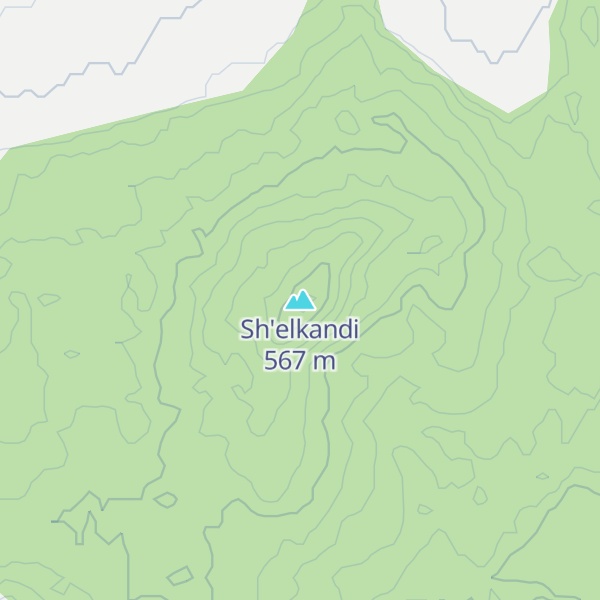 Map of Sh'elkandi