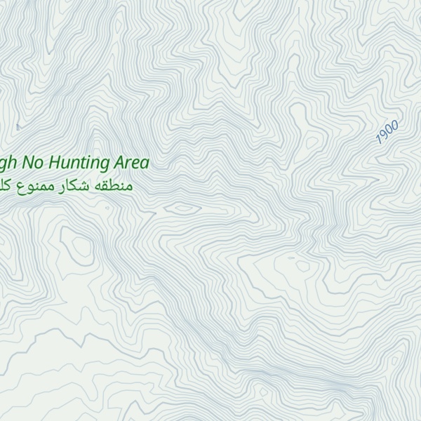 Map of Kūh-e Kalāgh Par