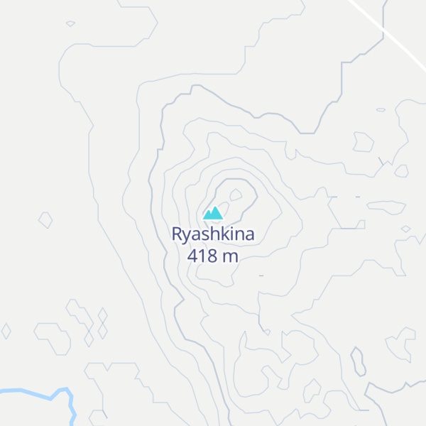 Map of Ryashkina