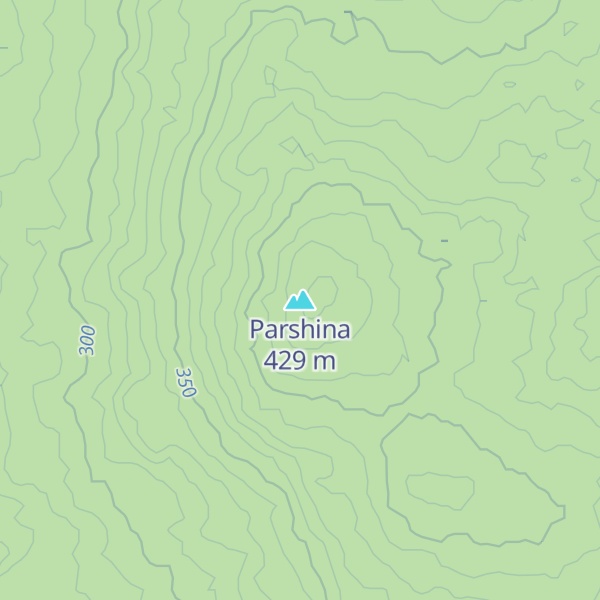 Map of Parshina