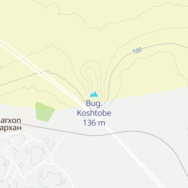 Map of Bug. Koshtobe