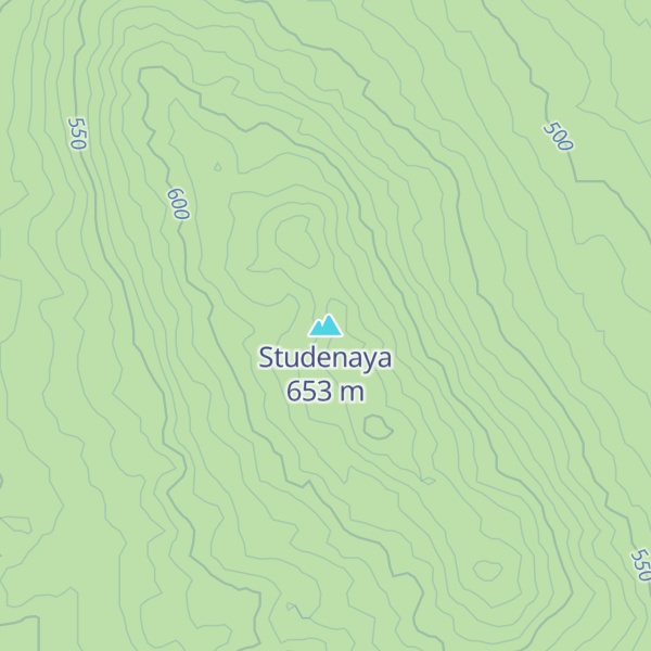 Map of Studenaya