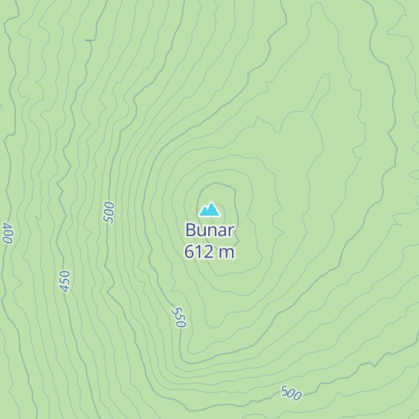 Map of Bunar