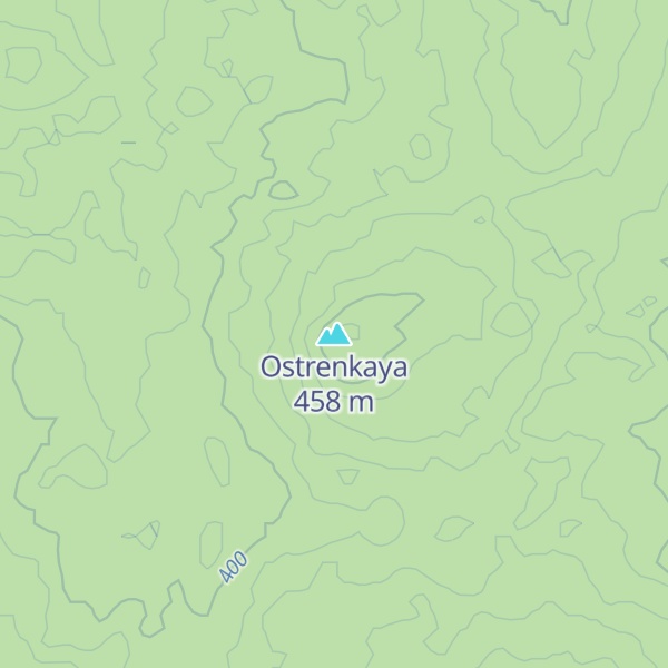 Map of Ostrenkaya