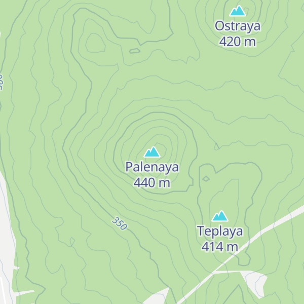 Map of Palenaya