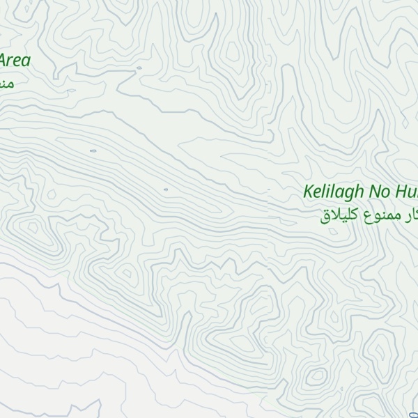 Map of Kūh-e Pol Derāz