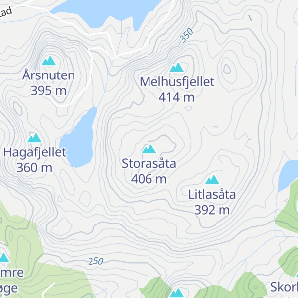 Map of Storasåta